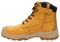 JAMESTOWN 12 - Jamestown Side Zip Water Resistant Safety Boots, Honey - Size 12