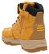 JAMESTOWN 12 - Jamestown Side Zip Water Resistant Safety Boots, Honey - Size 12