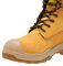JAMESTOWN 12 - Jamestown Side Zip Water Resistant Safety Boots, Honey - Size 12