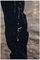 QUEBEC L 36-38W - Quebec Waterproof Over Trousers, Black - Large (36"-38" Waist)