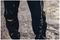 QUEBEC L 36-38W - Quebec Waterproof Over Trousers, Black - Large (36"-38" Waist)