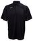 LANGLEY L - Langley Polo Shirt, Black - Large