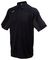 LANGLEY L - Langley Polo Shirt, Black - Large