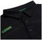 LANGLEY L - Langley Polo Shirt, Black - Large