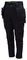 CALGARY 30W 33L - Calgary 4-Way Stretch Slim Holster Work Trousers, Black - W30" L33"