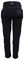 CALGARY 30W 33L - Calgary 4-Way Stretch Slim Holster Work Trousers, Black - W30" L33"