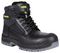 CRANBROOK 9 - Cranbrook Waterproof Non-Metallic ESD Safety Boots, Black - Size 9