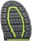 CRANBROOK 9 - Cranbrook Waterproof Non-Metallic ESD Safety Boots, Black - Size 9