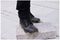 CRANBROOK 9 - Cranbrook Waterproof Non-Metallic ESD Safety Boots, Black - Size 9