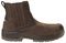 WABANA 5 - Wabana Non-Metallic Water Resistant Safety Dealer Boots, Brown - Size 5