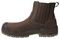 WABANA 5 - Wabana Non-Metallic Water Resistant Safety Dealer Boots, Brown - Size 5