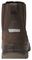 WABANA 5 - Wabana Non-Metallic Water Resistant Safety Dealer Boots, Brown - Size 5