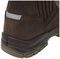 WABANA 5 - Wabana Non-Metallic Water Resistant Safety Dealer Boots, Brown - Size 5
