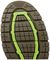 WABANA 5 - Wabana Non-Metallic Water Resistant Safety Dealer Boots, Brown - Size 5