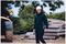WELLAND XL - Welland Waterproof Jacket, Black/Grey - XL