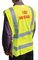 Q4211 - Fire Marshall Hi-Vis Vest, XXL / XXXL