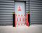 90-820 - Portable Extendable Safety Barrier, 2.5m