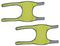 GH019 - Memory Foam Garden Knee Pads, Pair