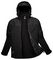 74290_990-L - Oxford Hooded Softshell Jacket, Black - Large