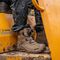 LANDER STONE 11 - Nubuck Lander BOA Safety Boots, Stone - Size 11