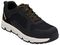 LAMAR 12 - Lamar Steel Toe Sports Safety Trainers, Black - Size 12