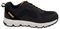 LAMAR 12 - Lamar Steel Toe Sports Safety Trainers, Black - Size 12