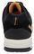 LAMAR 12 - Lamar Steel Toe Sports Safety Trainers, Black - Size 12