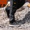 LAMAR 12 - Lamar Steel Toe Sports Safety Trainers, Black - Size 12