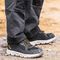 LAMAR 12 - Lamar Steel Toe Sports Safety Trainers, Black - Size 12