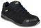 BRAMPTON 4 - Brampton Non-Metallic ESD Safety Trainers, Black - Size 4
