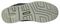 BRAMPTON 4 - Brampton Non-Metallic ESD Safety Trainers, Black - Size 4
