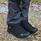 BRAMPTON 4 - Brampton Non-Metallic ESD Safety Trainers, Black - Size 4