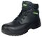 EDMONTON 11 - Edmonton Recycled Leather Waterproof Safety Boots, Black - Size 11