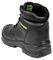 EDMONTON 11 - Edmonton Recycled Leather Waterproof Safety Boots, Black - Size 11