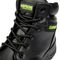 EDMONTON 11 - Edmonton Recycled Leather Waterproof Safety Boots, Black - Size 11
