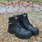 EDMONTON 11 - Edmonton Recycled Leather Waterproof Safety Boots, Black - Size 11