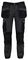 ALBANY 30/31 - Albany Slim Fit Holster Work Trousers, Black - W30" L31"