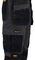 ALBANY 30/31 - Albany Slim Fit Holster Work Trousers, Black - W30" L31"