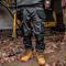 ALBANY 30/31 - Albany Slim Fit Holster Work Trousers, Black - W30" L31"