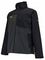 SOUTHAMPTON L - Southampton Waterproof Breathable Jacket, Black/Grey - Large