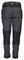 CALGARY GREY/BLACK 38/29 - Calgary 4-Way Stretch Slim Holster Work Trousers, Grey/Black - W38" L29"