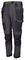 CALGARY GREY/BLACK 38/29 - Calgary 4-Way Stretch Slim Holster Work Trousers, Grey/Black - W38" L29"