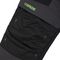 CALGARY GREY/BLACK 38/29 - Calgary 4-Way Stretch Slim Holster Work Trousers, Grey/Black - W38" L29"
