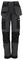 ROSEVILLE 10/29 - Roseville Ladies Stretch Slim Fit Holster Work Trousers, Grey/Black - Size 10 29" Leg