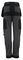 ROSEVILLE 10/29 - Roseville Ladies Stretch Slim Fit Holster Work Trousers, Grey/Black - Size 10 29" Leg