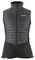 FLORENCE 16 - Florence Ladies Padded Gilet, Grey/Black - Size 16