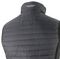 FLORENCE 16 - Florence Ladies Padded Gilet, Grey/Black - Size 16
