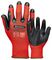 5431710C - Rubber Palm Viper Grip Gloves - Red, XL (10)