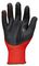 5431710C - Rubber Palm Viper Grip Gloves - Red, XL (10)