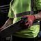 5431710C - Rubber Palm Viper Grip Gloves - Red, XL (10)